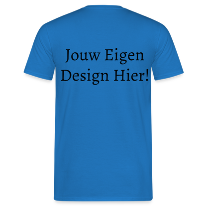 Eigen Design T-Shirt - royal blue