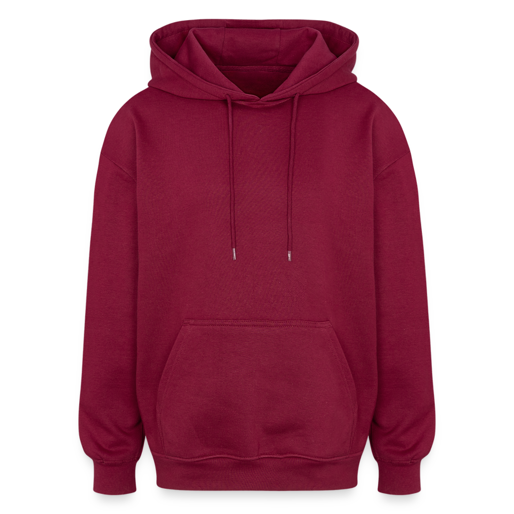 Social Media Killed Romance Sweater - burgundy