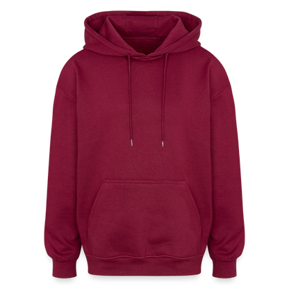 Social Media Killed Romance Sweater - burgundy