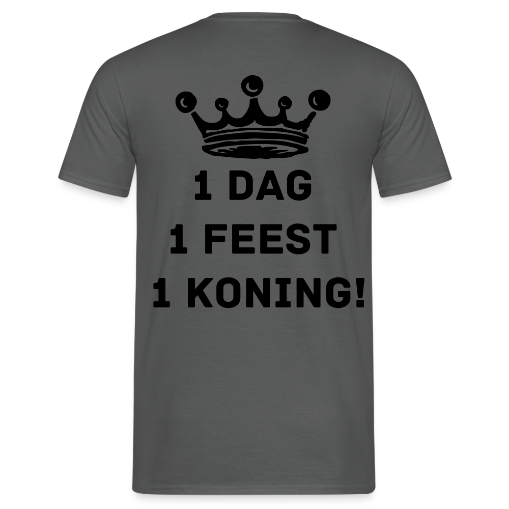 Koningsdag T-Shirt - charcoal grey