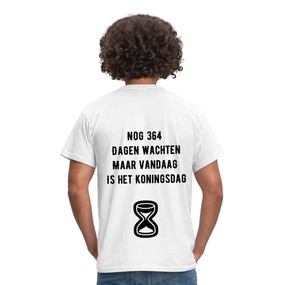 Koningsdag T-Shirt - white