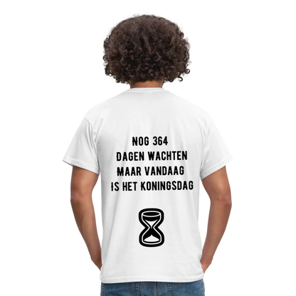 Koningsdag T-Shirt - white