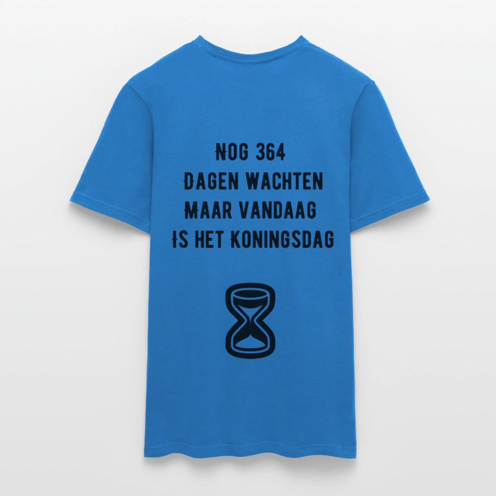 Koningsdag T-Shirt - royal blue