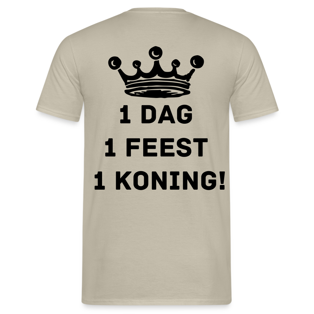 Koningsdag T-Shirt - sand beige