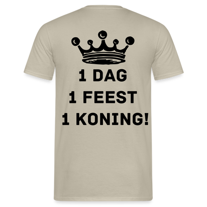 Koningsdag T-Shirt - sand beige