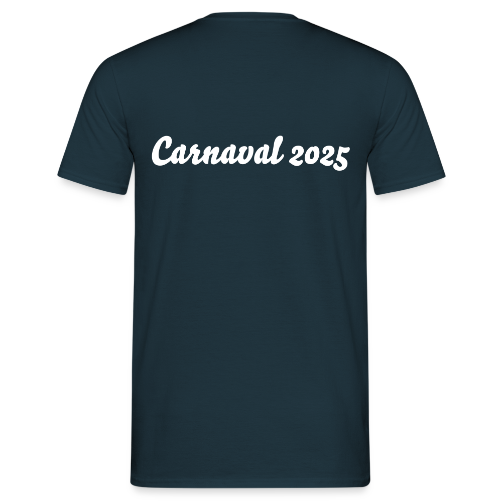 Maak Je Niet Druk! Carnaval T-Shirt - navy