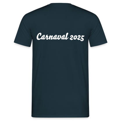 Maak Je Niet Druk! Carnaval T-Shirt - navy