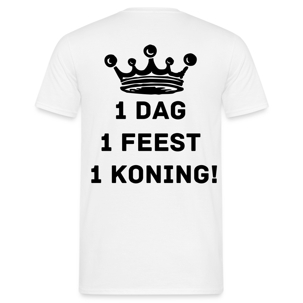 Koningsdag T-Shirt - white