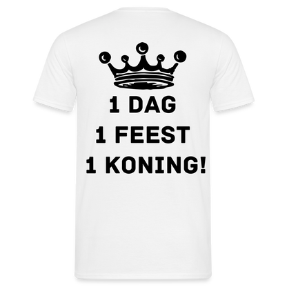 Koningsdag T-Shirt - white