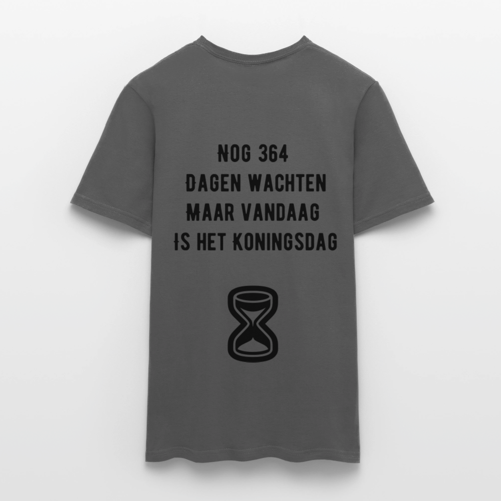 Koningsdag T-Shirt - charcoal grey