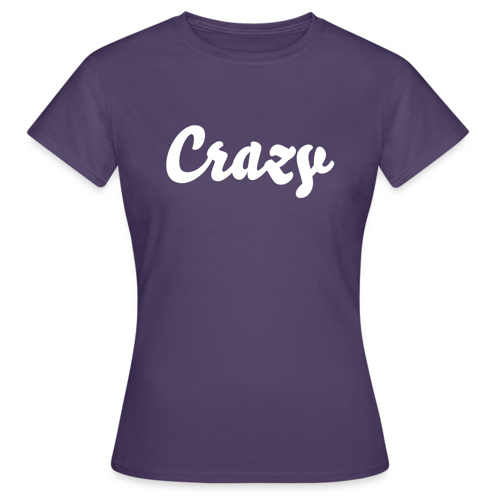 Crazy Shirt - dark purple