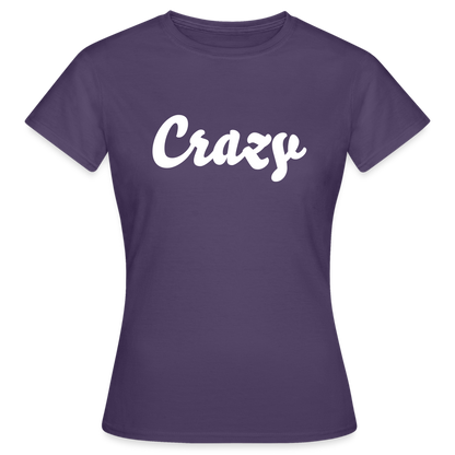 Crazy Shirt - dark purple