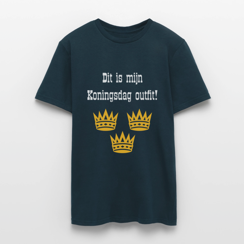 Dit Is Mijn Koningsdag Outfit! T-Shirt - navy