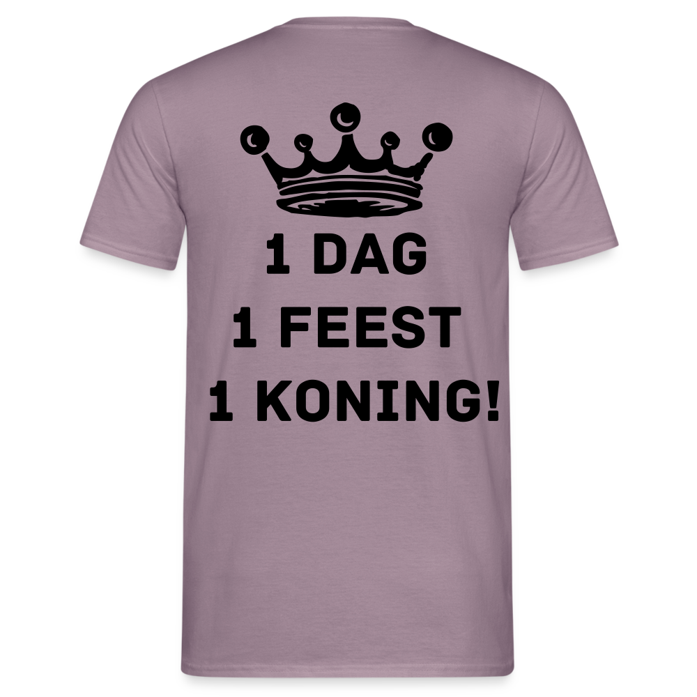 Koningsdag T-Shirt - purple-grey 