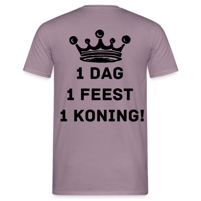 Koningsdag T-Shirt - purple-grey 