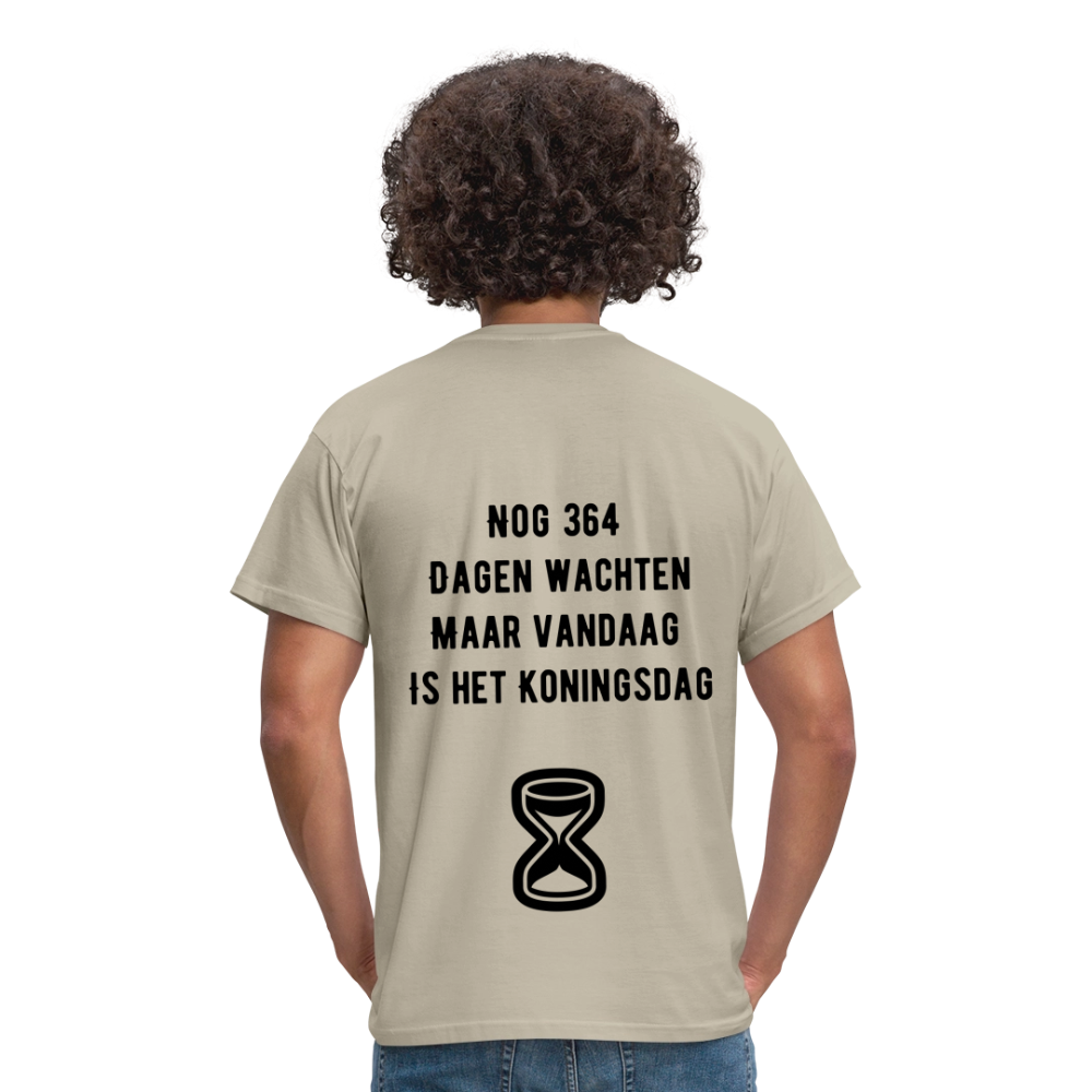 Koningsdag T-Shirt - sand beige