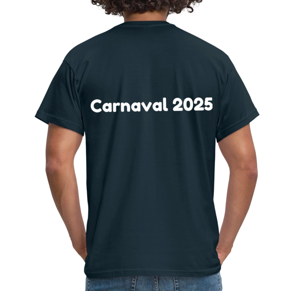 Deur De Achterdeur Carnaval T-Shirt - navy