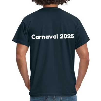 Deur De Achterdeur Carnaval T-Shirt - navy