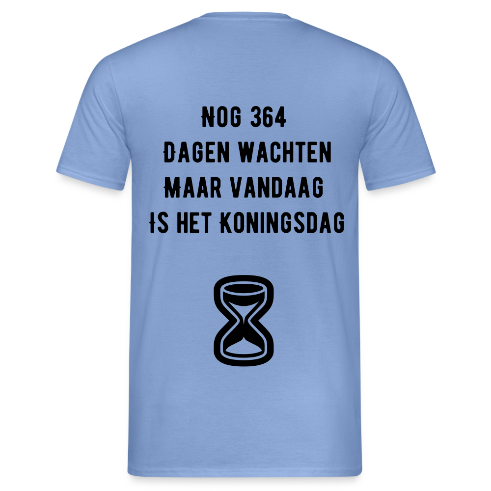 Koningsdag T-Shirt - carolina blue