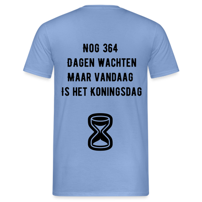 Koningsdag T-Shirt - carolina blue