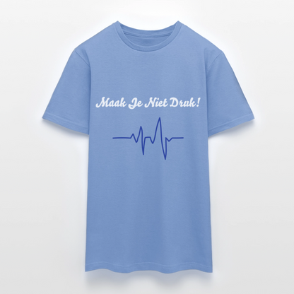 Maak Je Niet Druk! Carnaval T-Shirt - carolina blue