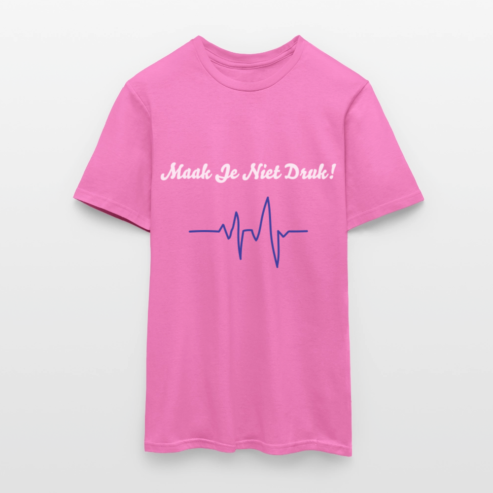 Maak Je Niet Druk! Carnaval T-Shirt - pink