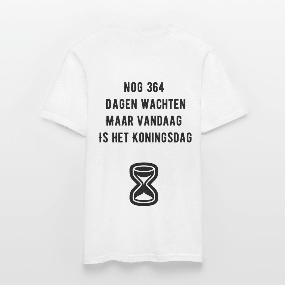 Koningsdag T-Shirt - white