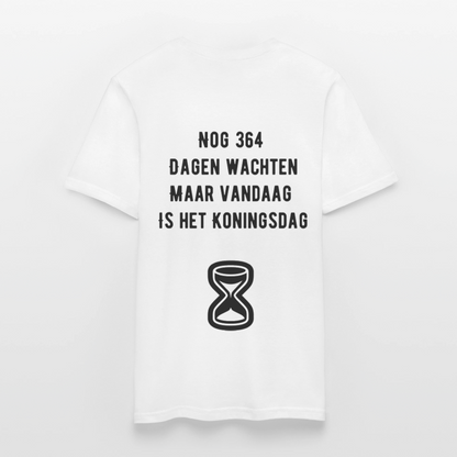 Koningsdag T-Shirt - white