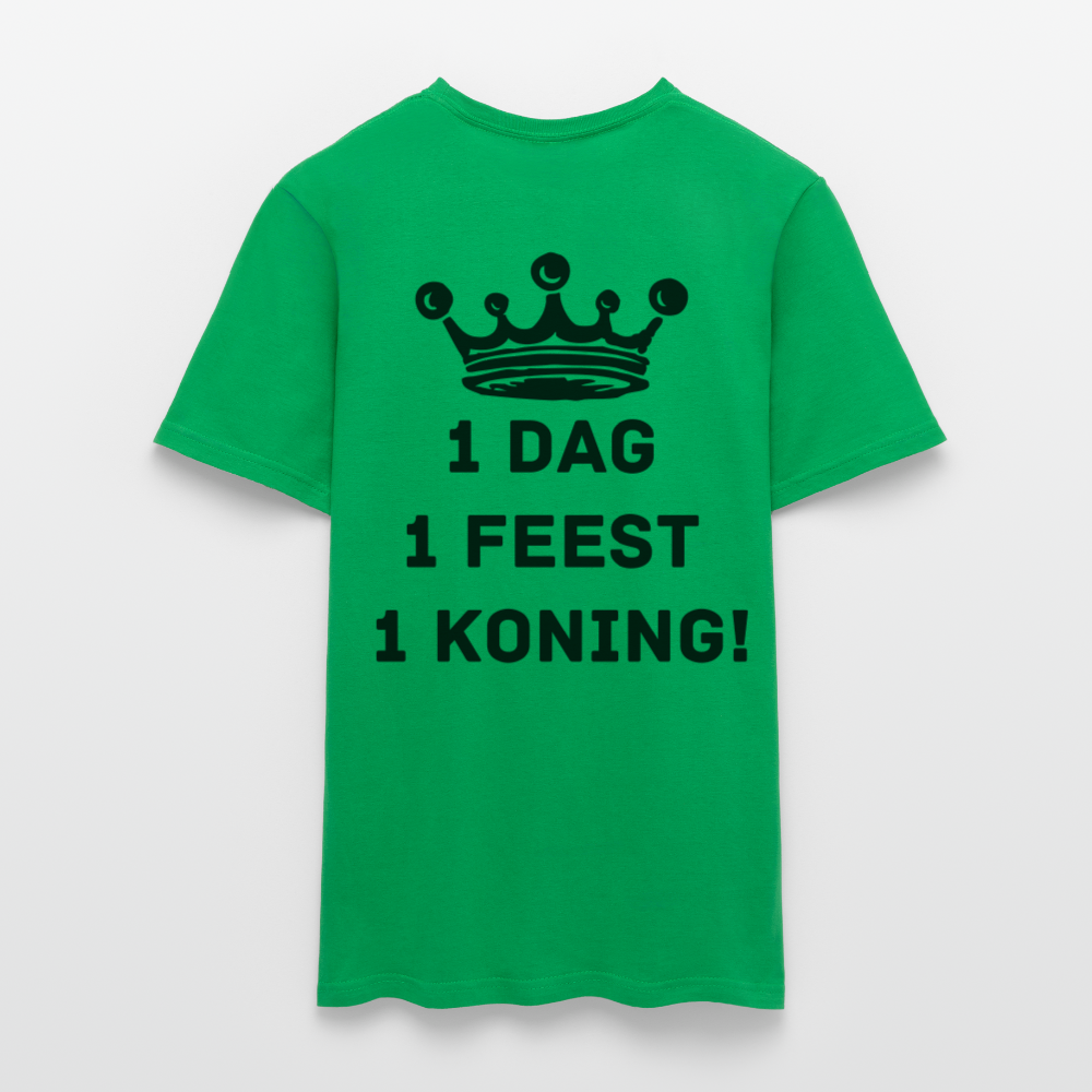 Koningsdag T-Shirt - kelly green