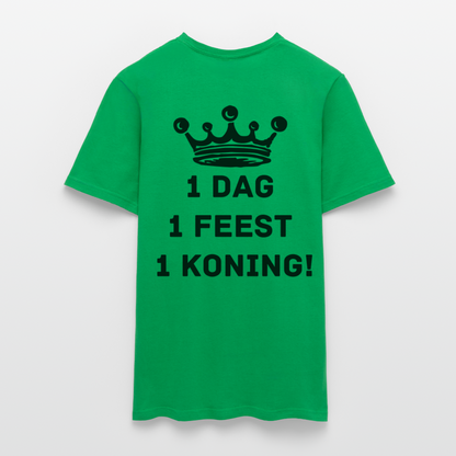 Koningsdag T-Shirt - kelly green