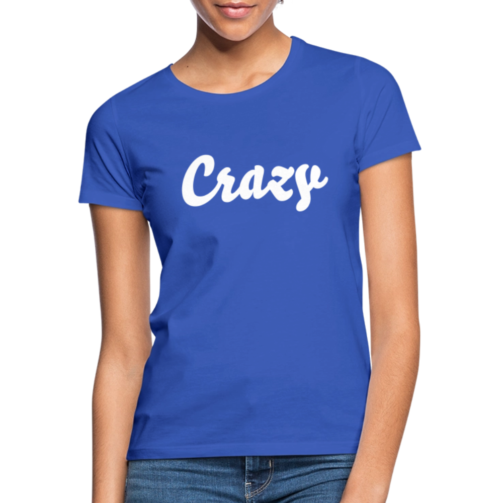 Crazy Shirt - royal blue