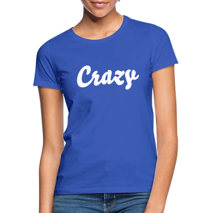 Crazy Shirt - royal blue