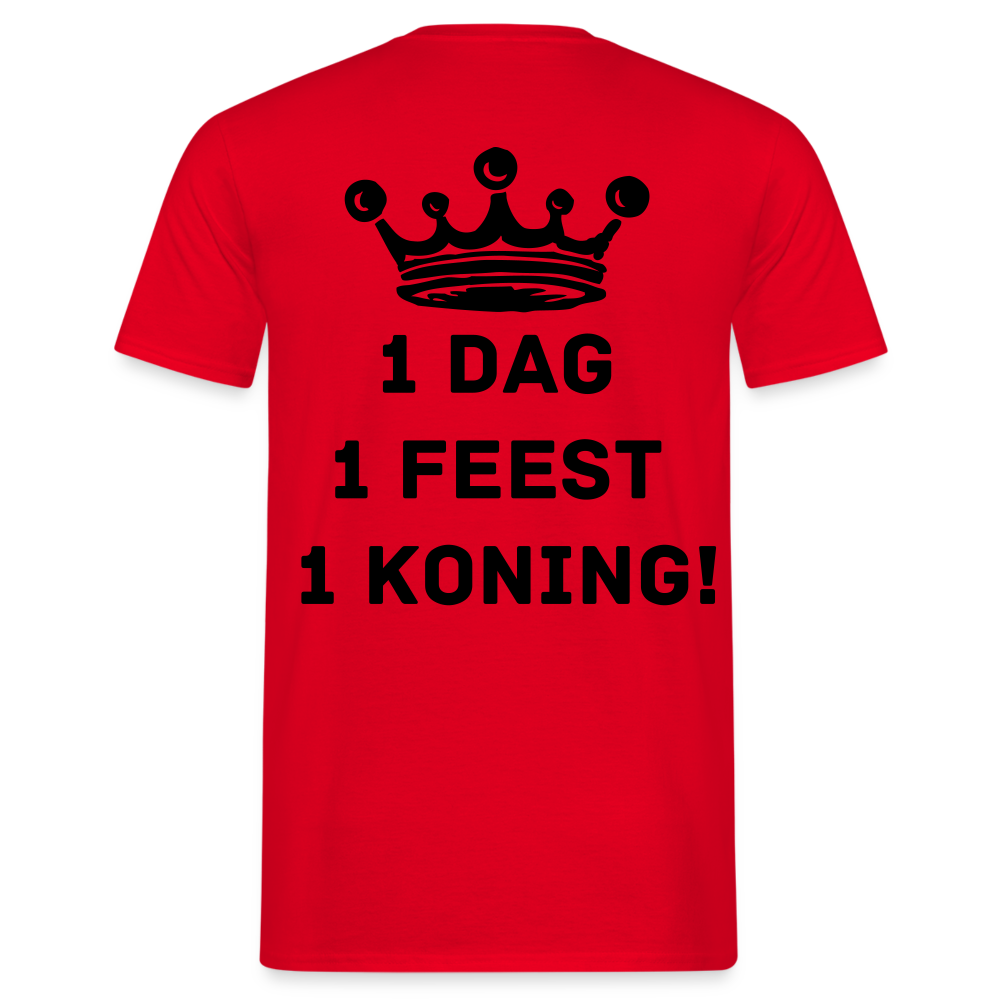 Koningsdag T-Shirt - red