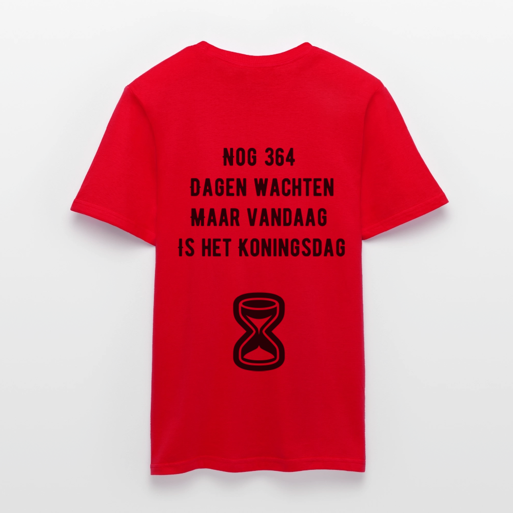 Koningsdag T-Shirt - red