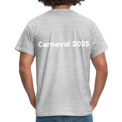 Deur De Achterdeur Carnaval T-Shirt - heather grey