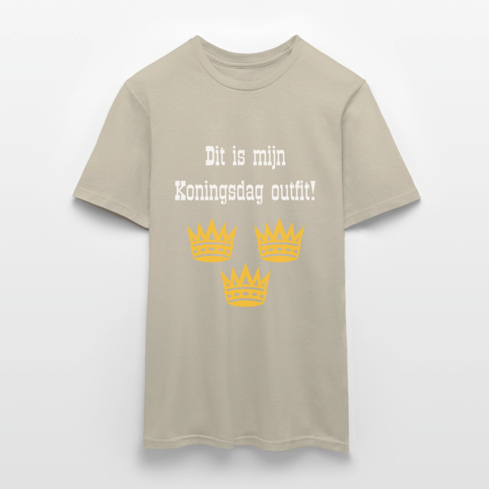 Dit Is Mijn Koningsdag Outfit! T-Shirt - sand beige