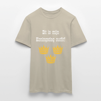 Dit Is Mijn Koningsdag Outfit! T-Shirt - sand beige