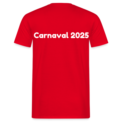 Deur De Achterdeur Carnaval T-Shirt - red