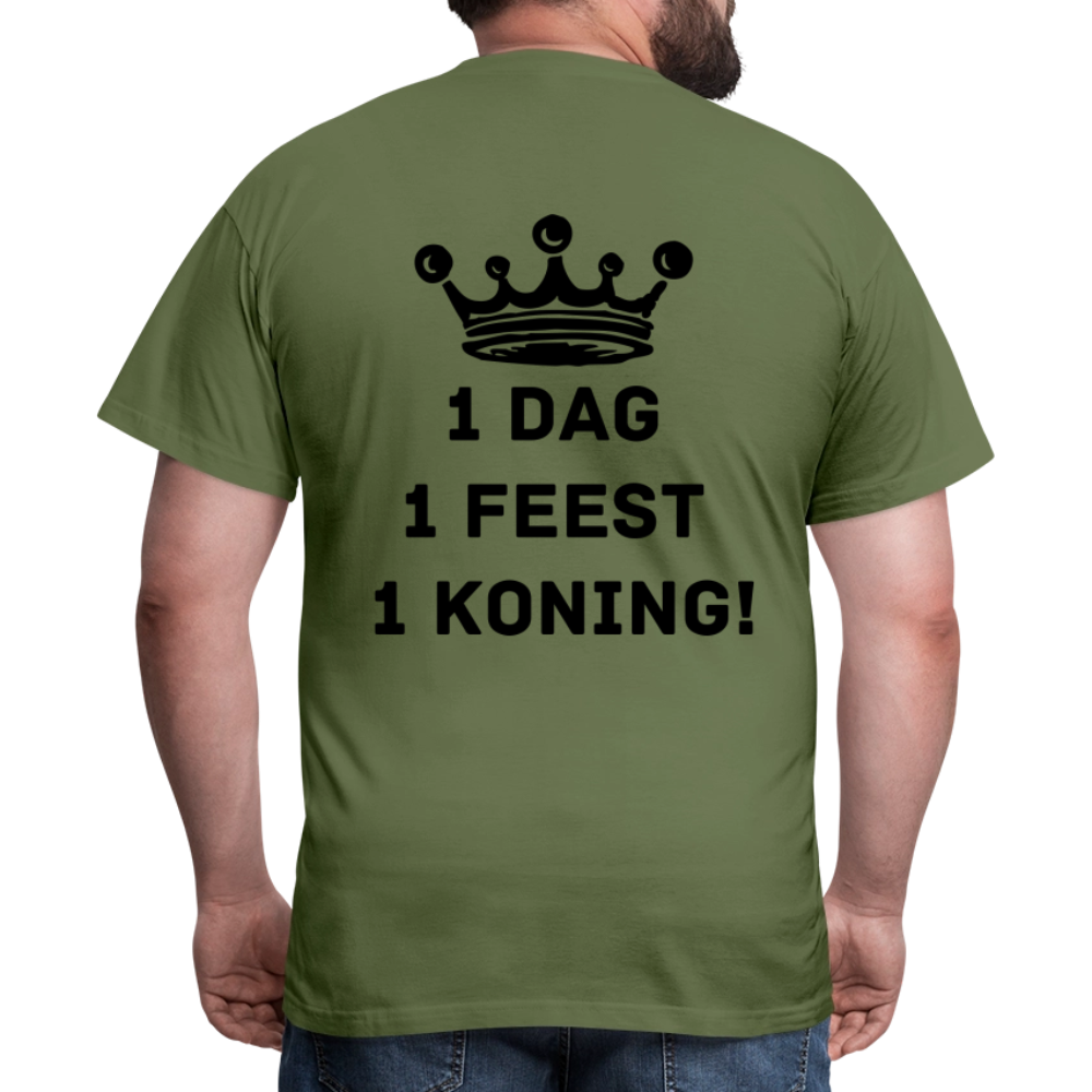 Koningsdag T-Shirt - military green