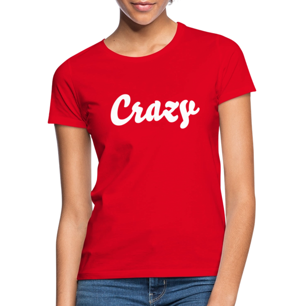 Crazy Shirt - red