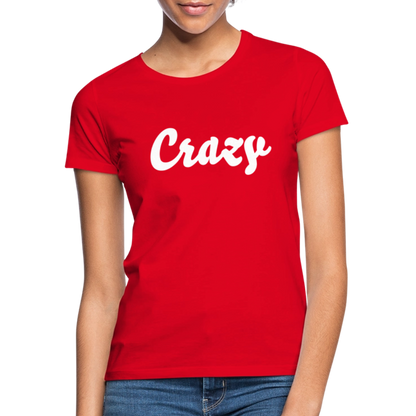 Crazy Shirt - red