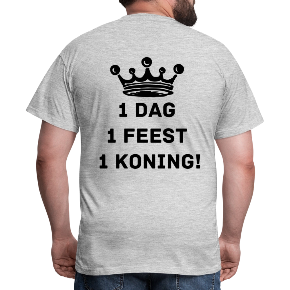 Koningsdag T-Shirt - heather grey