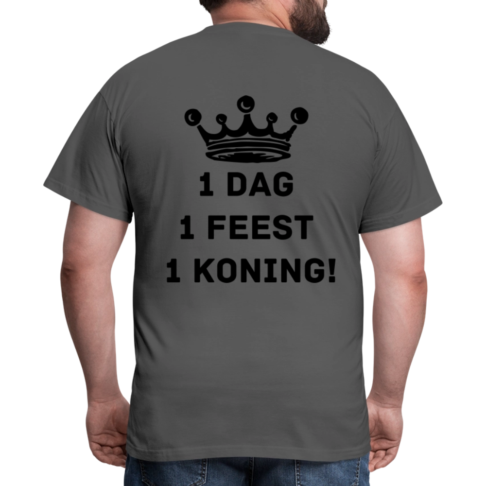 Koningsdag T-Shirt - charcoal grey