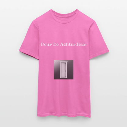 Deur De Achterdeur Carnaval T-Shirt - pink