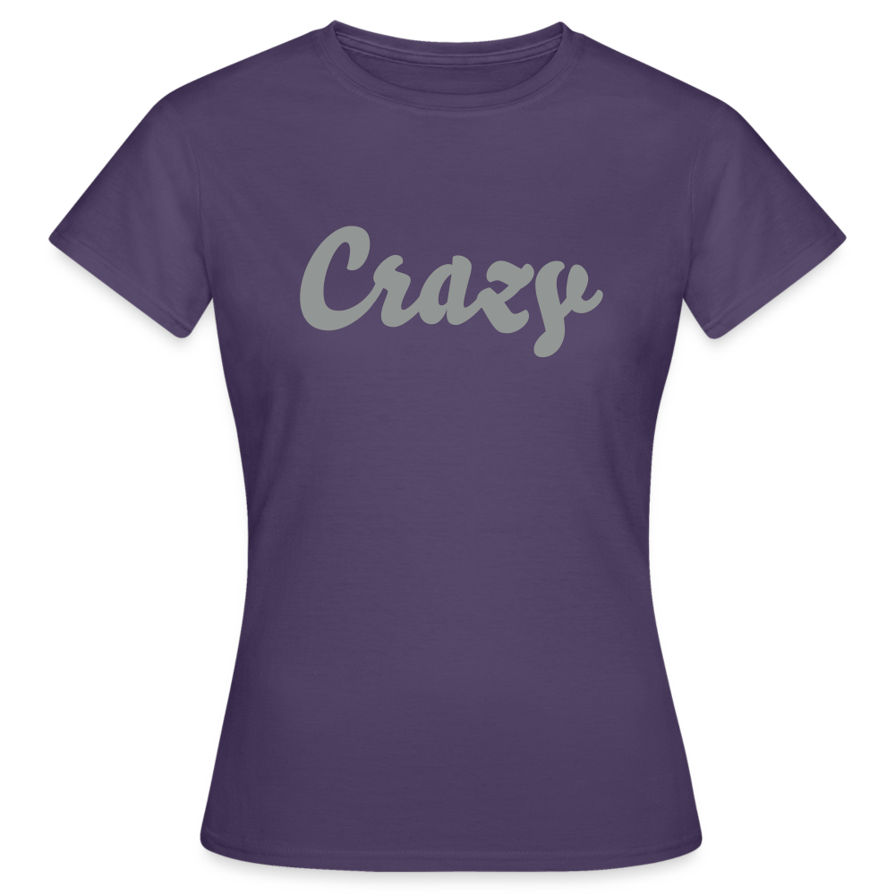 Crazy Shirt - dark purple