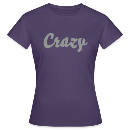 Crazy Shirt - dark purple