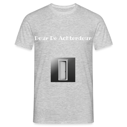 Deur De Achterdeur Carnaval T-Shirt - heather grey