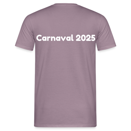 Deur De Achterdeur Carnaval T-Shirt - purple-grey 