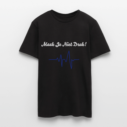 Maak Je Niet Druk! Carnaval T-Shirt - black