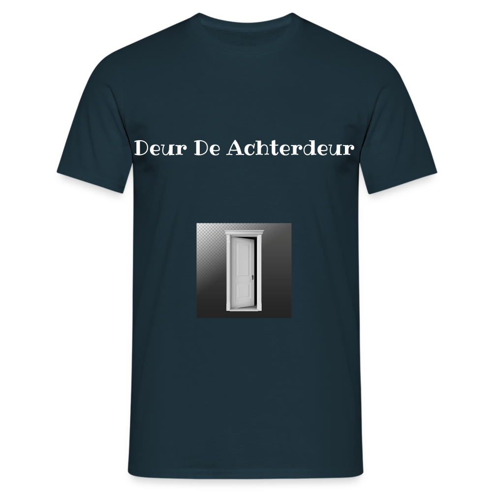 Deur De Achterdeur Carnaval T-Shirt - navy